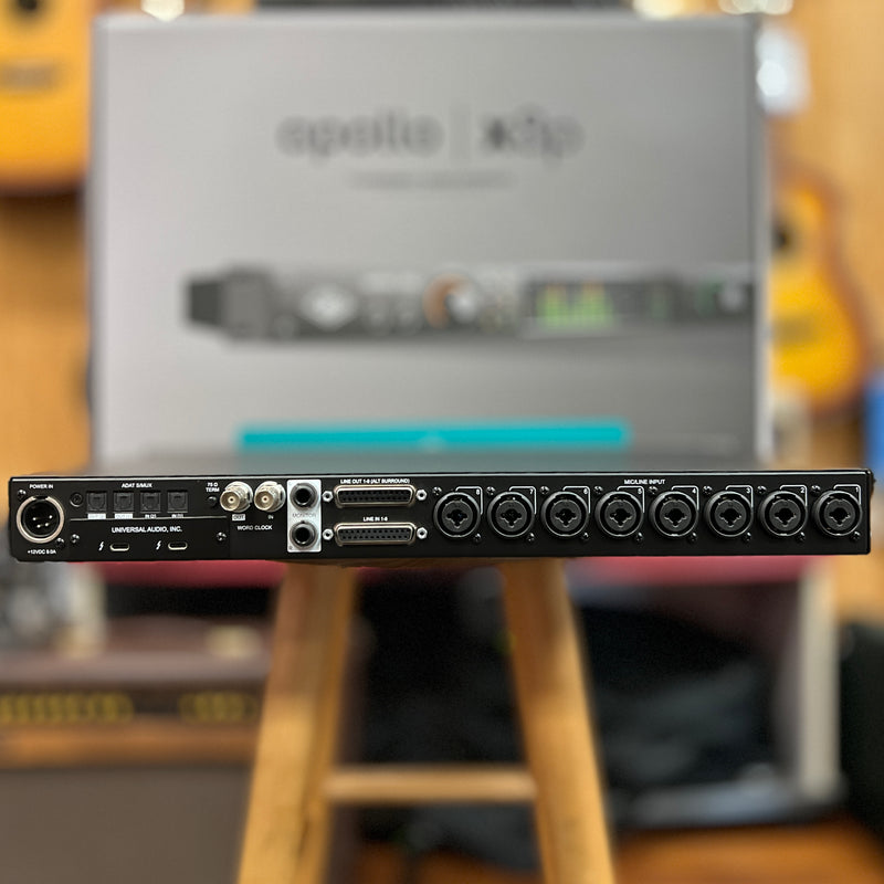 USED Universal Audio x8p Gen 1 18x22 Thunderbolt 3 Interface w/ Original Box - Unregistered