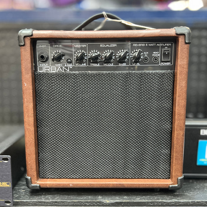 USED Urban KU-28 15w 1x8 Reverb Combo Amplifier