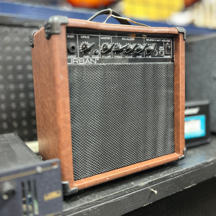 USED Urban KU-28 15w 1x8 Reverb Combo Amplifier