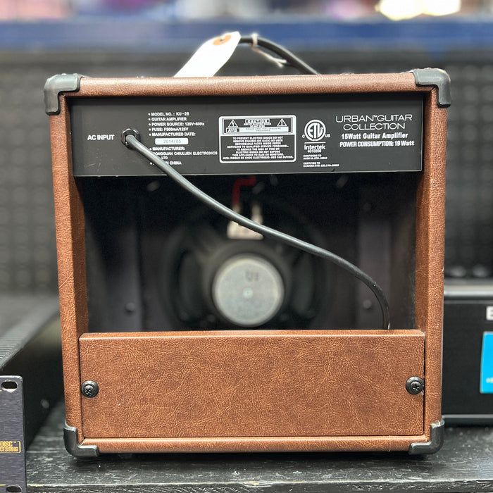 USED Urban KU-28 15w 1x8 Reverb Combo Amplifier