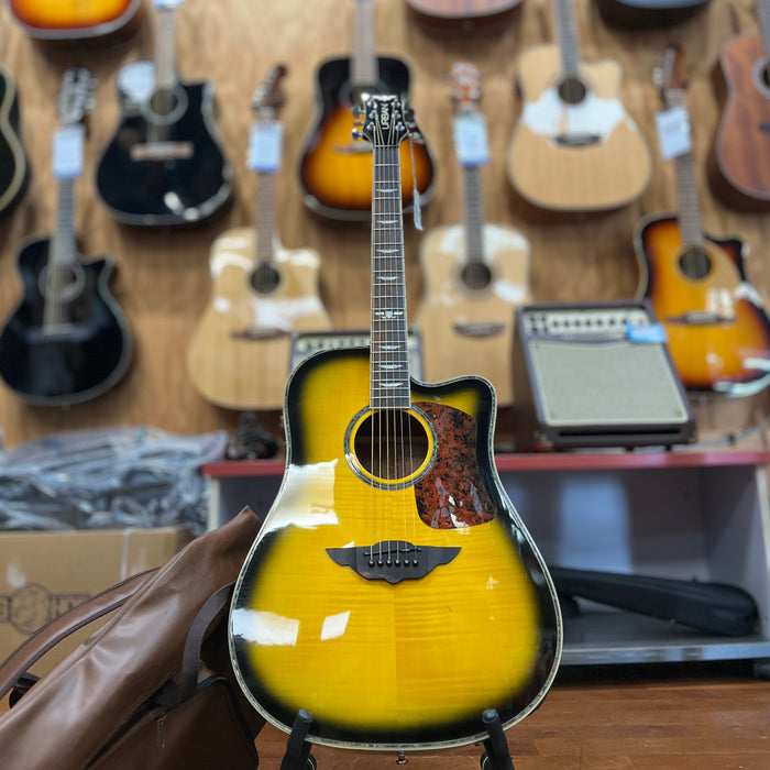 USED Urban Player Acoustic Electric Guitar w/ Bag
