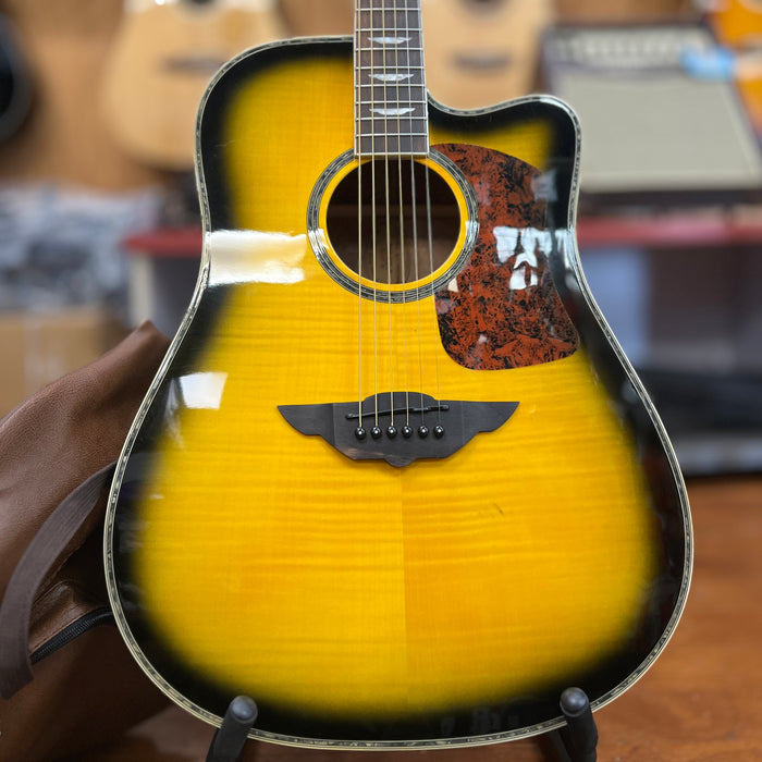 USED Urban Player Acoustic Electric Guitar w/ Bag