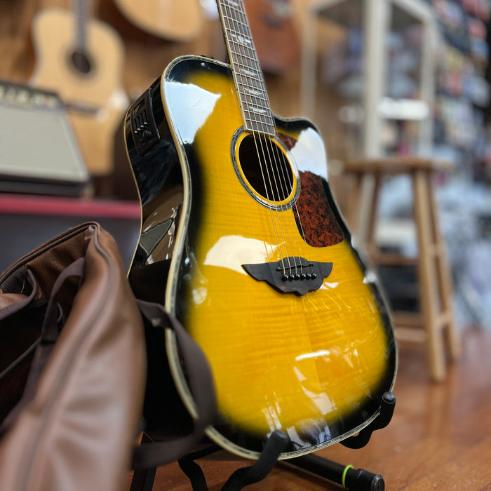 USED Urban Player Acoustic Electric Guitar w/ Bag