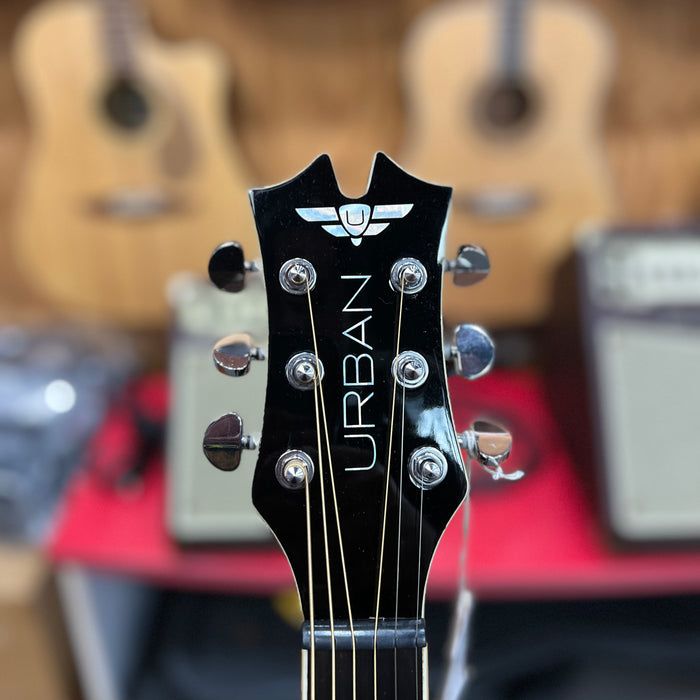 USED Urban Player Acoustic Electric Guitar w/ Bag