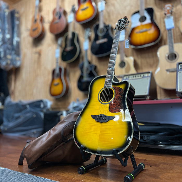 USED Urban Player Acoustic Electric Guitar w/ Bag
