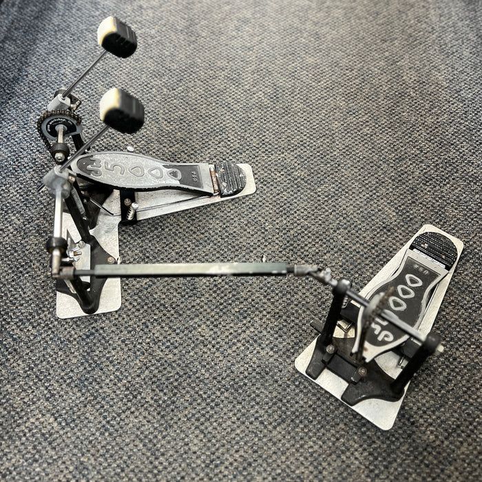 USED VINTAGE DW 5000 Original Double Bass Drum Pedal