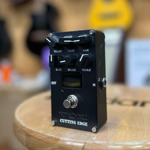 USED VOX Valvenergy Cutting Edge Distortion Pedal — Dirt Cheep
