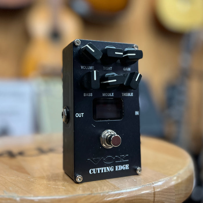 USED VOX Valvenergy Cutting Edge Distortion Pedal
