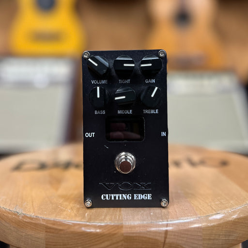 vox cutting edge pedal USED VOX Valvenergy Cutting Edge Distortion Pedal — Dirt Cheep