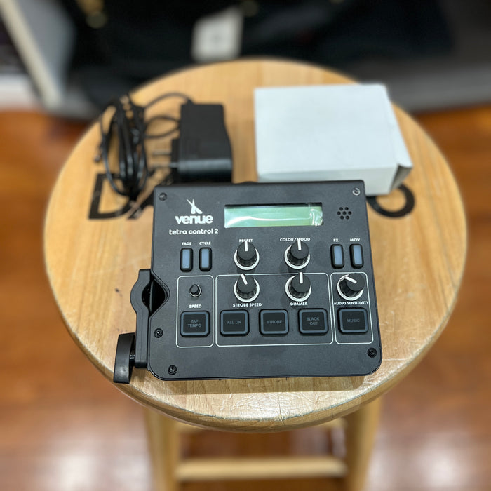 USED Venue Tetra Control 2 DMX Lighting Controller