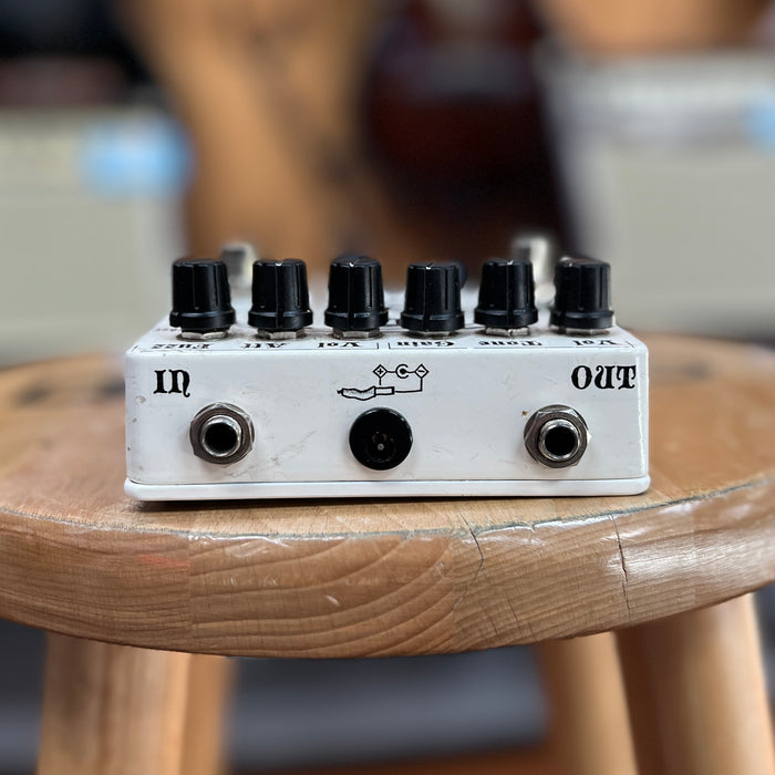 USED VintageFX SkullFuzz Dual Overdrive Fuzz Effect Pedal