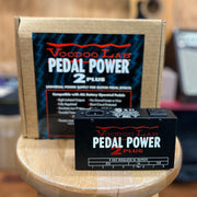USED Voodoo Labs Pedal Power 2 Plus PSU-Dirt Cheep