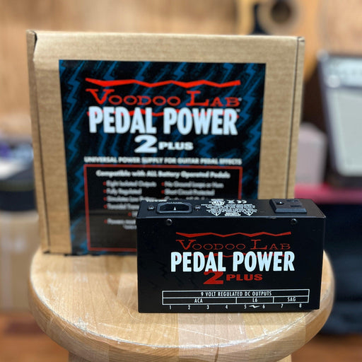 USED Voodoo Labs Pedal Power 2 Plus PSU-Dirt Cheep