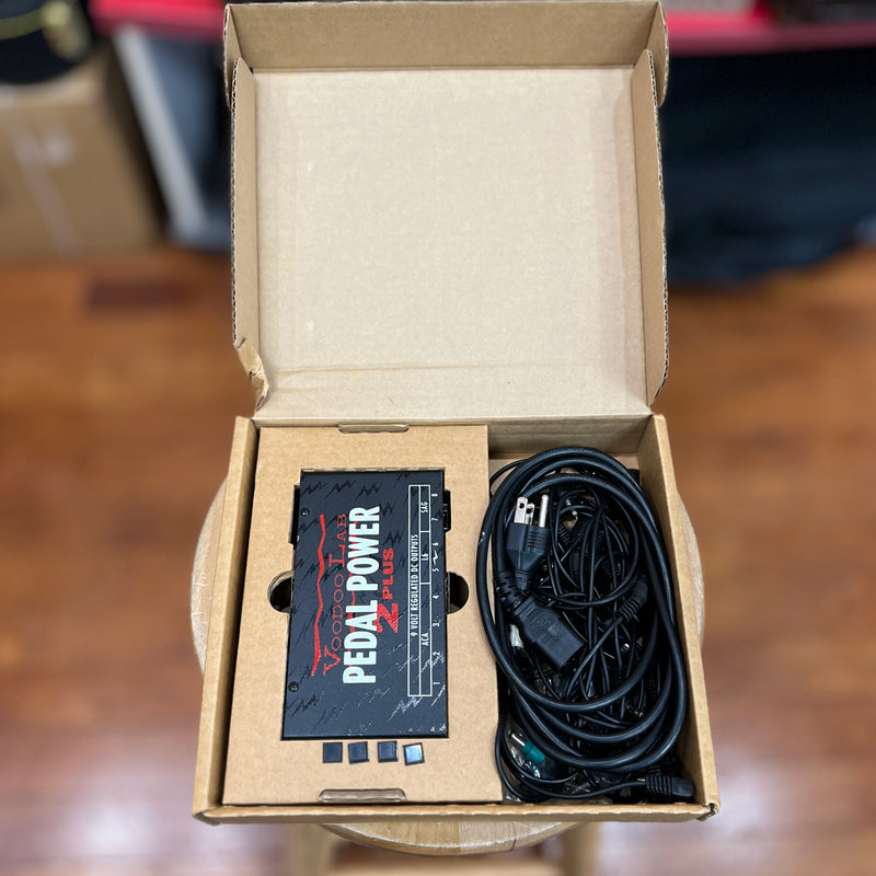 USED Voodoo Labs Pedal Power 2 Plus PSU-Dirt Cheep
