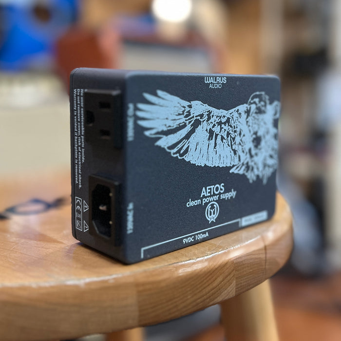 USED Walrus Audio Aetos 120V Clean Power Supply