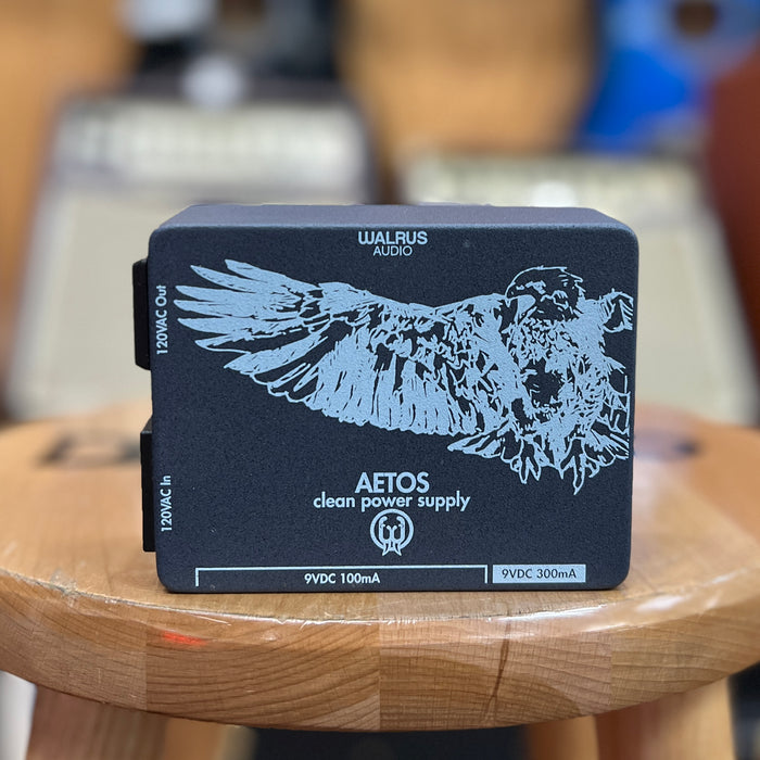 USED Walrus Audio Aetos 120V Clean Power Supply