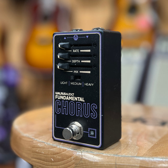 USED Walrus Audio Fundamental Series Chorus Effects Pedal