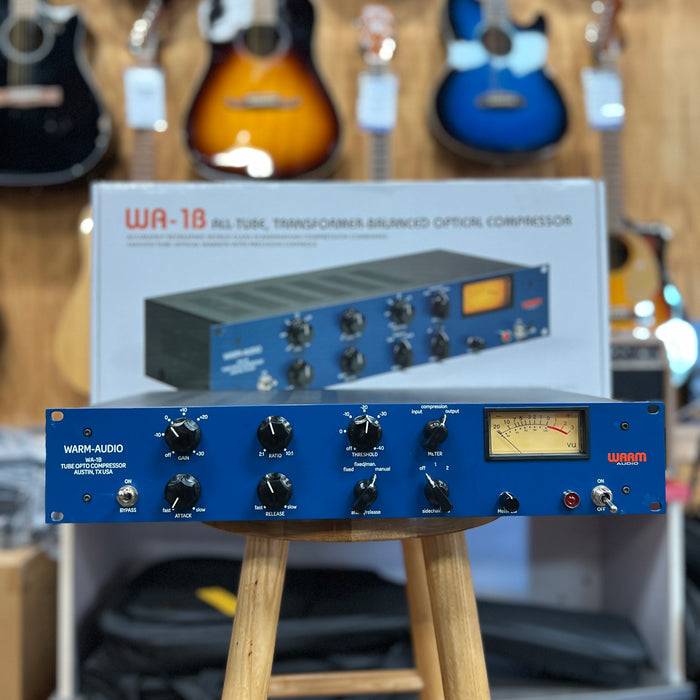 USED Warm Audio WA-1B Tube Optical Compressor W/Box