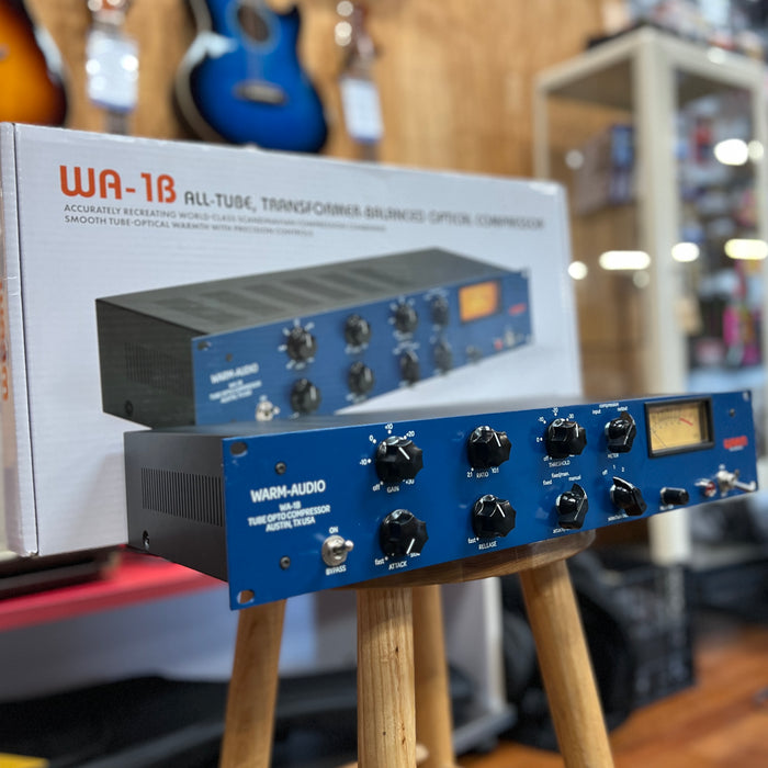 USED Warm Audio WA-1B Tube Optical Compressor W/Box