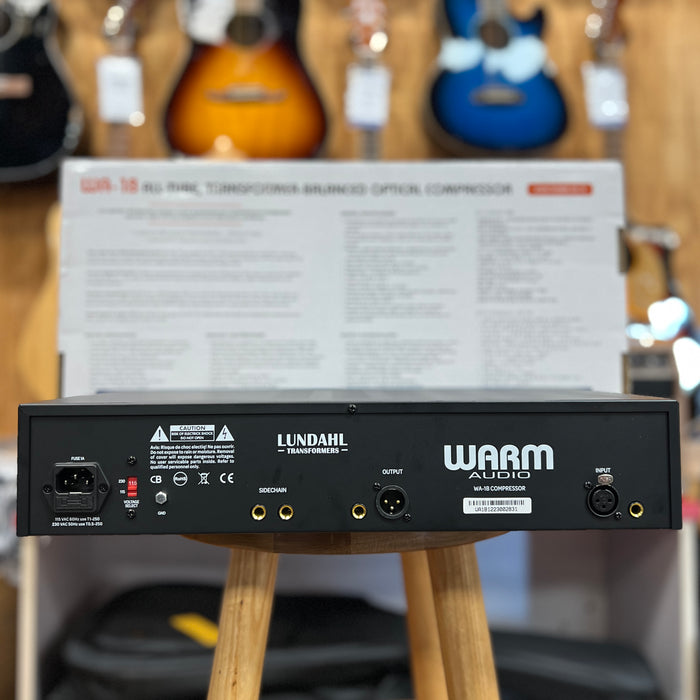 USED Warm Audio WA-1B Tube Optical Compressor W/Box