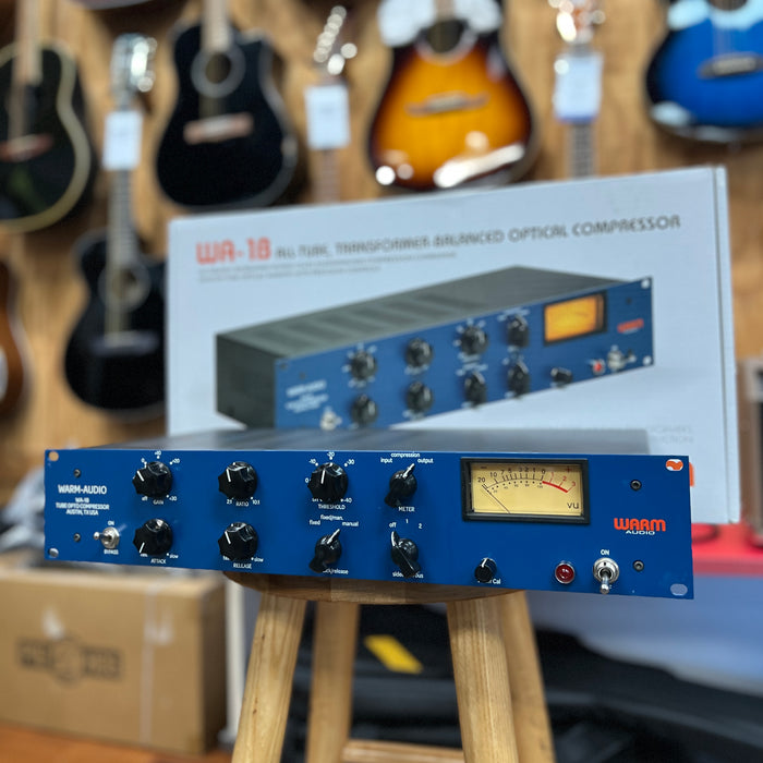 USED Warm Audio WA-1B Tube Optical Compressor W/Box