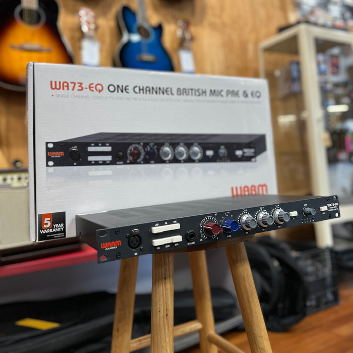 USED Warm Audio WA73-EQ w/ Box