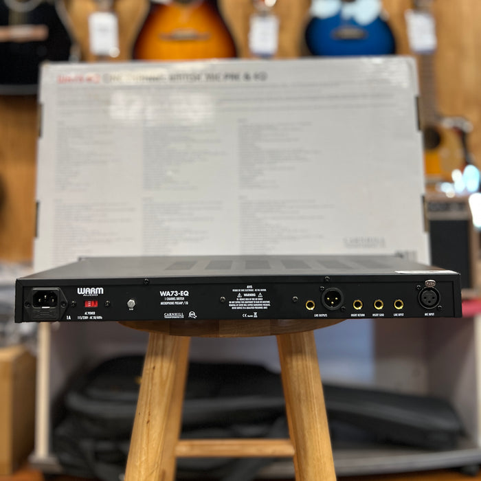USED Warm Audio WA73-EQ w/ Box