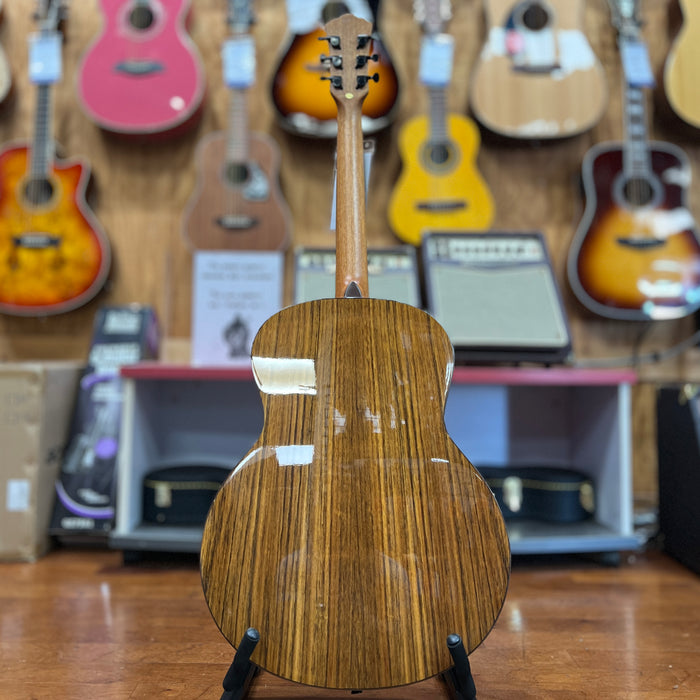 USED Washburn BTS9CH-D-U Bella Tono Novo S9 Acoustic Guitar, Gloss Charcoal Burst