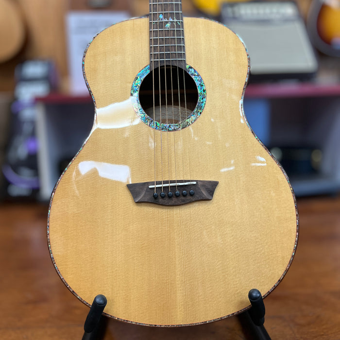 USED Washburn Bella Tono Elegante S24S Acoustic Guitar, Gloss Natural
