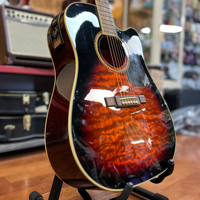 USED Washburn D10CE Acoustic Electric Guitar