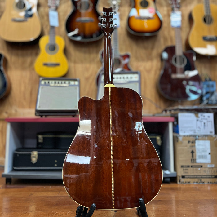 USED Washburn D10CE Acoustic Electric Guitar
