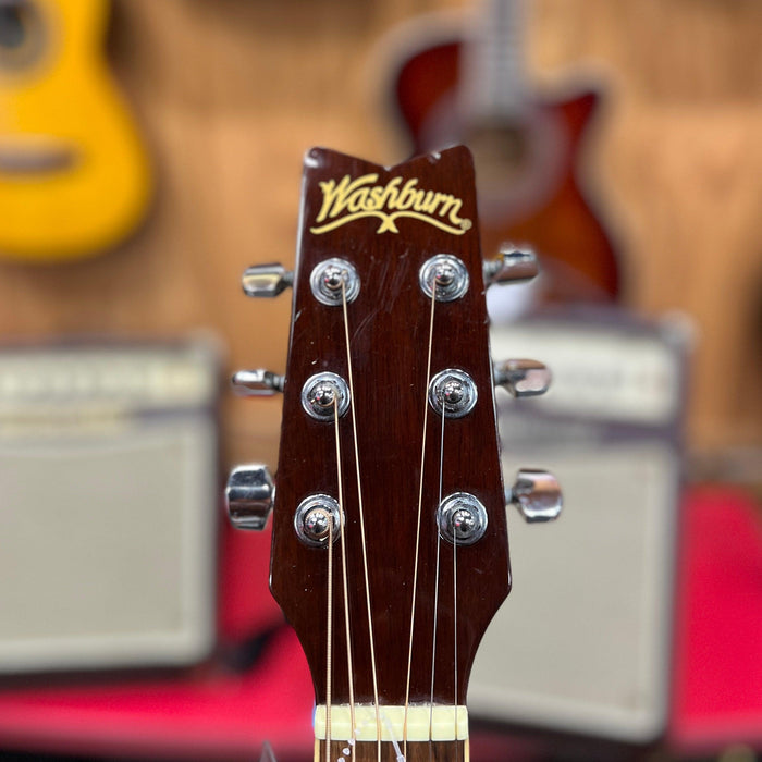 USED Washburn D10CE Acoustic Electric Guitar