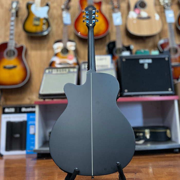 USED Washburn Deep Forest Ebony ACE Acoustic-Electric Guitar