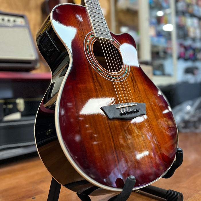 USED Washburn Festival EA55G Acoustic-Electric Guitar