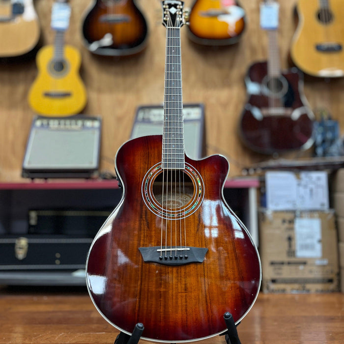 USED Washburn Festival EA55G Acoustic-Electric Guitar