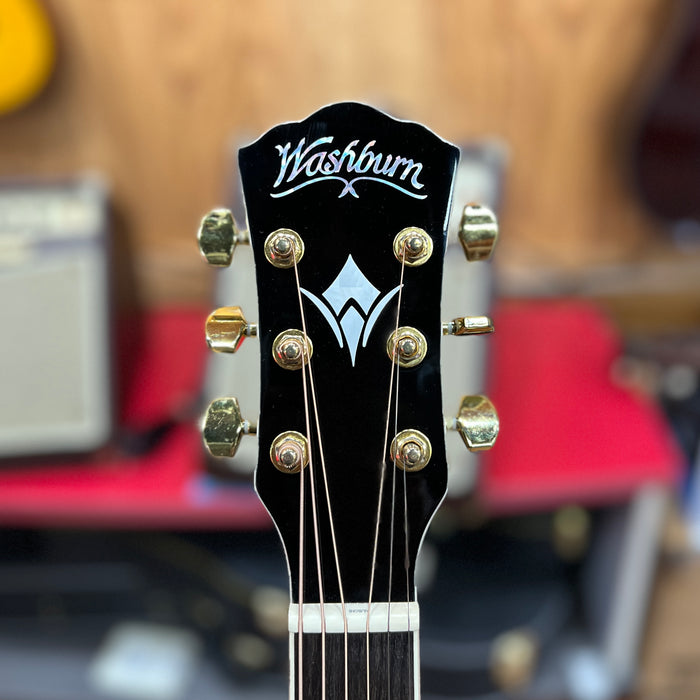 USED Washburn Festival EA55G Acoustic-Electric Guitar
