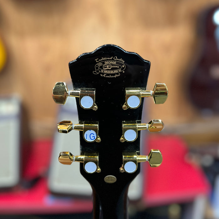 USED Washburn Festival EA55G Acoustic-Electric Guitar