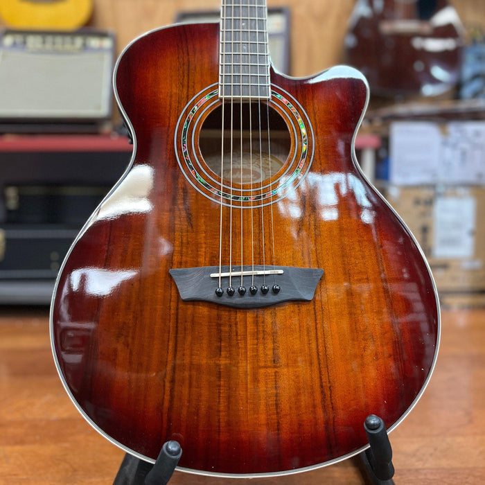 USED Washburn Festival EA55G Acoustic-Electric Guitar