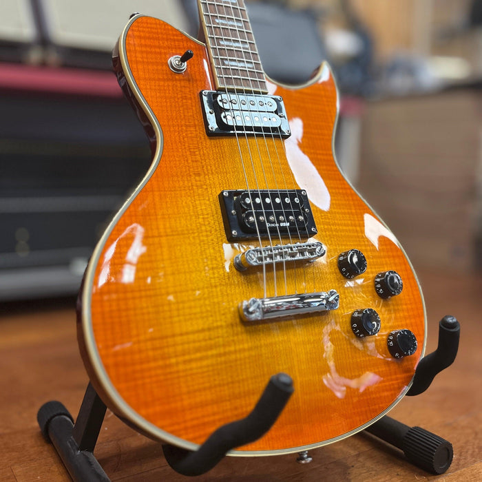 USED Washburn Idol Series Flame Maple Electric Guitar