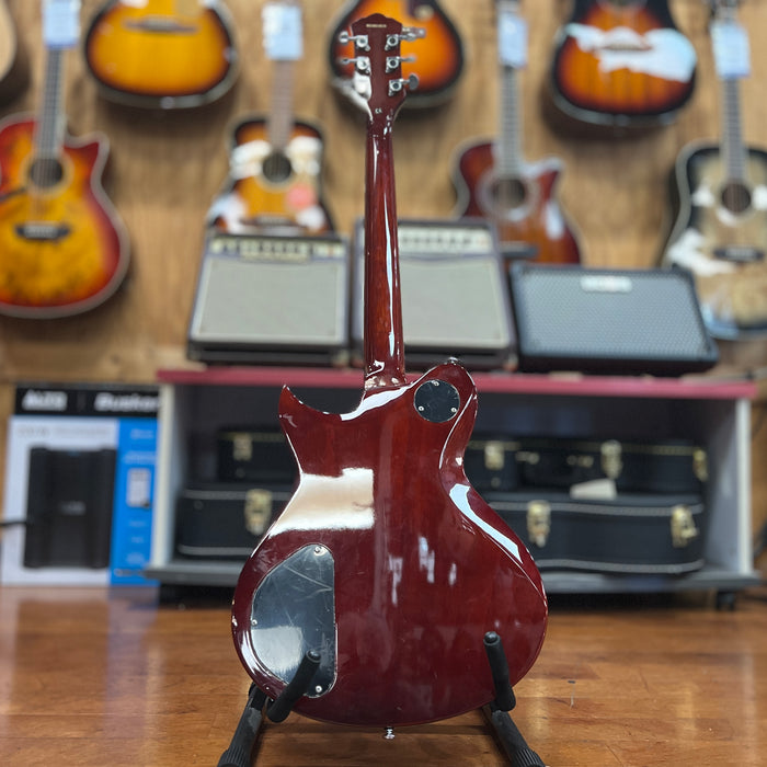 USED Washburn Idol Series Flame Maple Electric Guitar