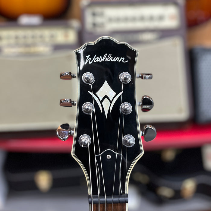USED Washburn Idol Series Flame Maple Electric Guitar