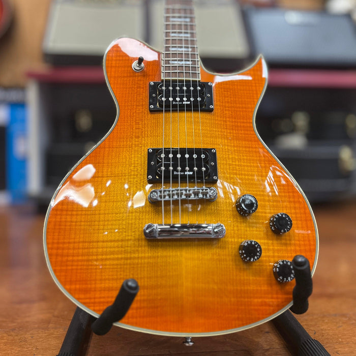 USED Washburn Idol Series Flame Maple Electric Guitar