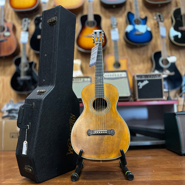 USED Washburn Limited Edition 125th Anniversary Parlor Acoustic R316SWRK, w/ Case