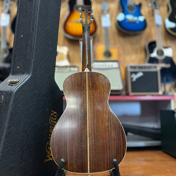 USED Washburn Limited Edition 125th Anniversary Parlor Acoustic R316SWRK, w/ Case