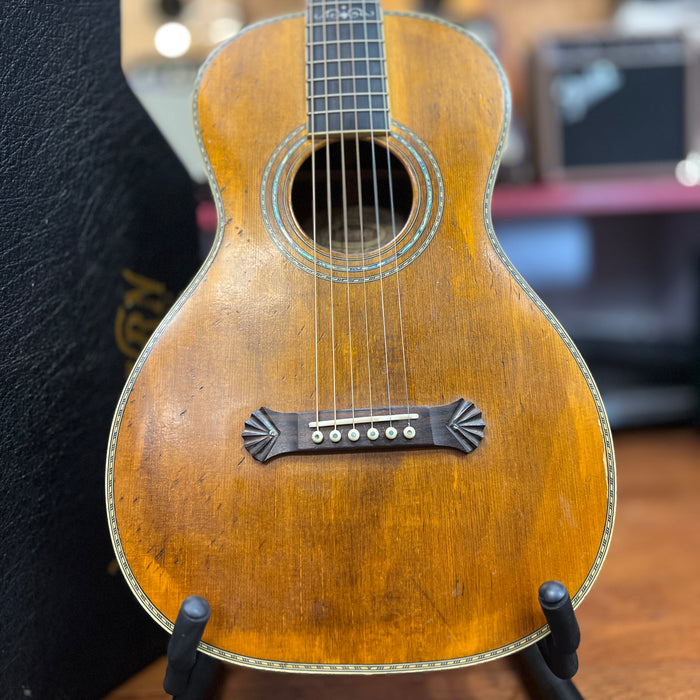 USED Washburn Limited Edition 125th Anniversary Parlor Acoustic R316SWRK, w/ Case