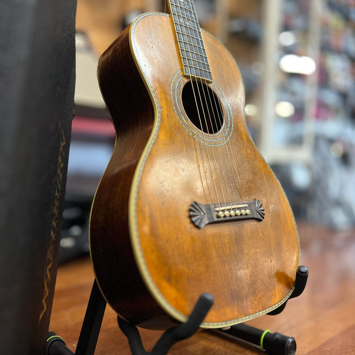 USED Washburn Limited Edition 125th Anniversary Parlor Acoustic R316SWRK, w/ Case