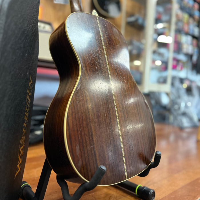 USED Washburn Limited Edition 125th Anniversary Parlor Acoustic R316SWRK, w/ Case