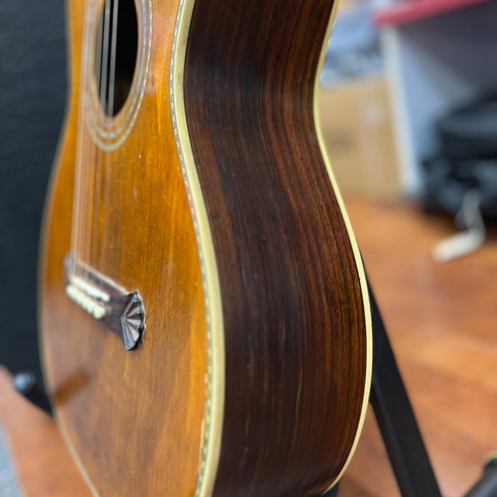 USED Washburn Limited Edition 125th Anniversary Parlor Acoustic R316SWRK, w/ Case