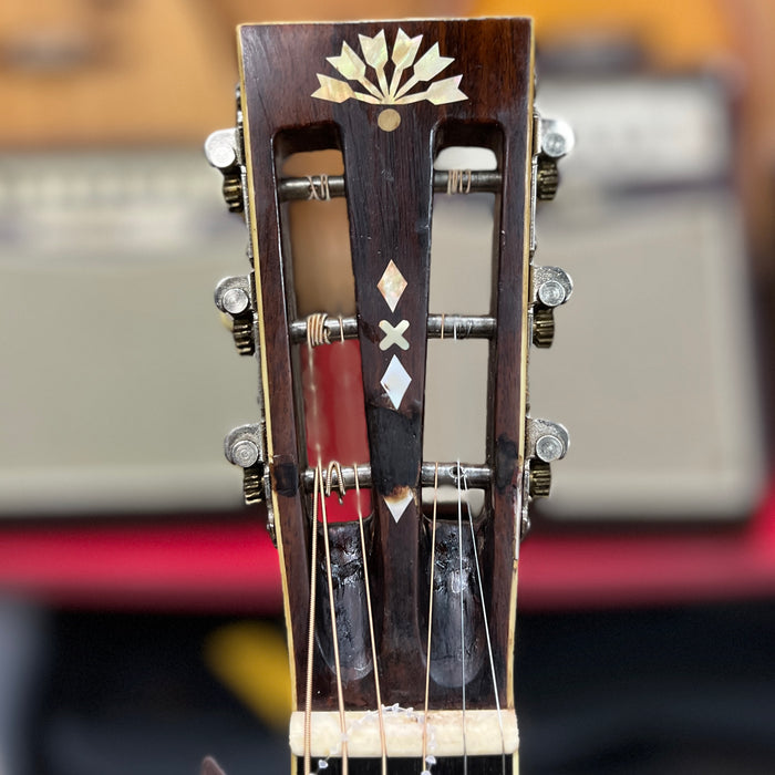 USED Washburn Limited Edition 125th Anniversary Parlor Acoustic R316SWRK, w/ Case