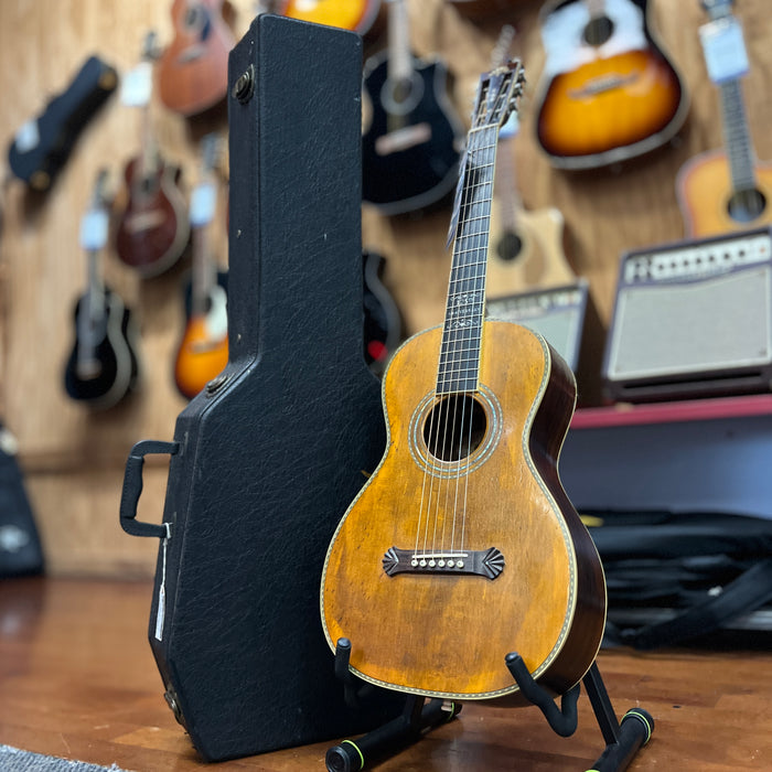 USED Washburn Limited Edition 125th Anniversary Parlor Acoustic R316SWRK, w/ Case